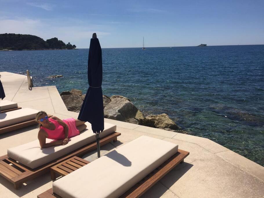 Apartment Capo D'Oro Rovinj Luaran gambar