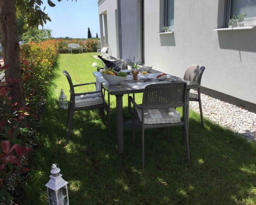 Apartment Capo D'Oro Rovinj Luaran gambar