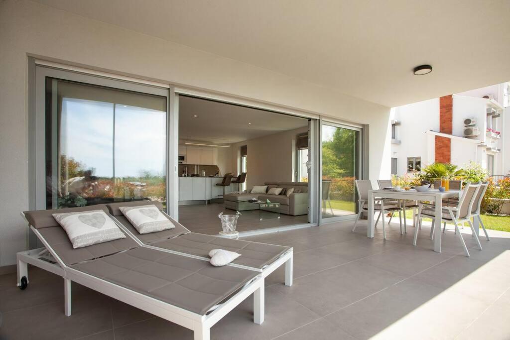 Apartment Capo D'Oro Rovinj Luaran gambar
