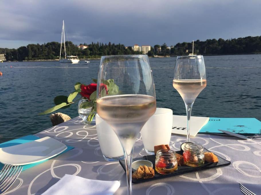 Apartment Capo D'Oro Rovinj Luaran gambar
