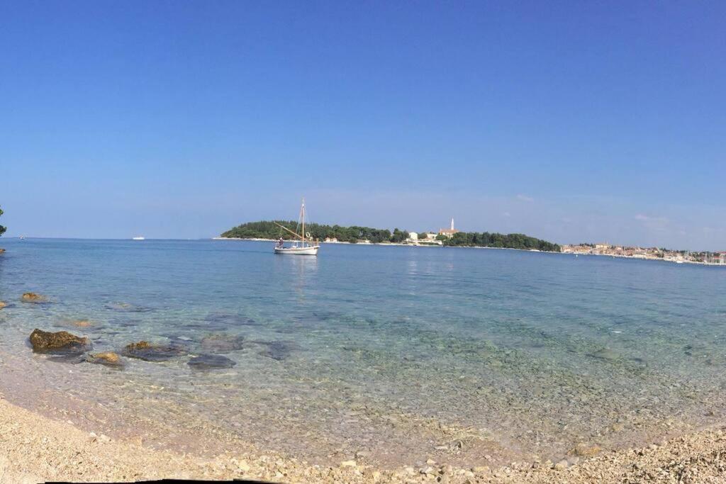 Apartment Capo D'Oro Rovinj Luaran gambar